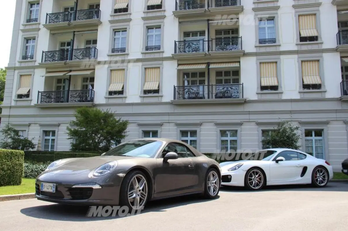 Porsche: alla scoperta della Svizzera con 911 e Cayman. Day 2 (32)