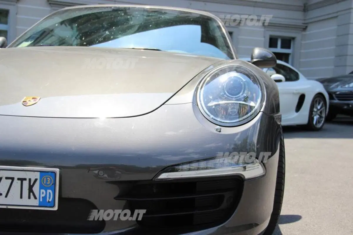 Porsche: alla scoperta della Svizzera con 911 e Cayman. Day 2 (33)