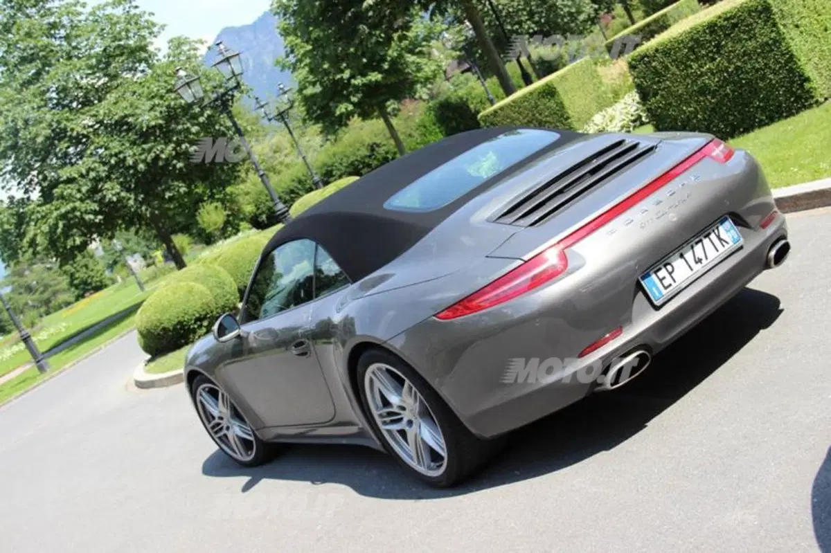 Porsche: alla scoperta della Svizzera con 911 e Cayman. Day 2 (35)
