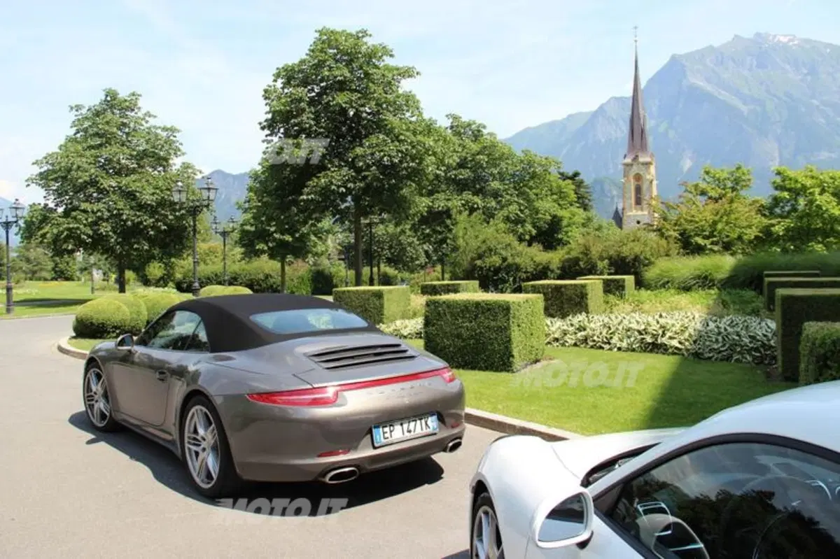 Porsche: alla scoperta della Svizzera con 911 e Cayman. Day 2 (36)