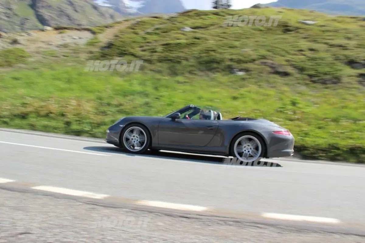 Porsche: alla scoperta della Svizzera con 911 e Cayman. Day 2 (42)