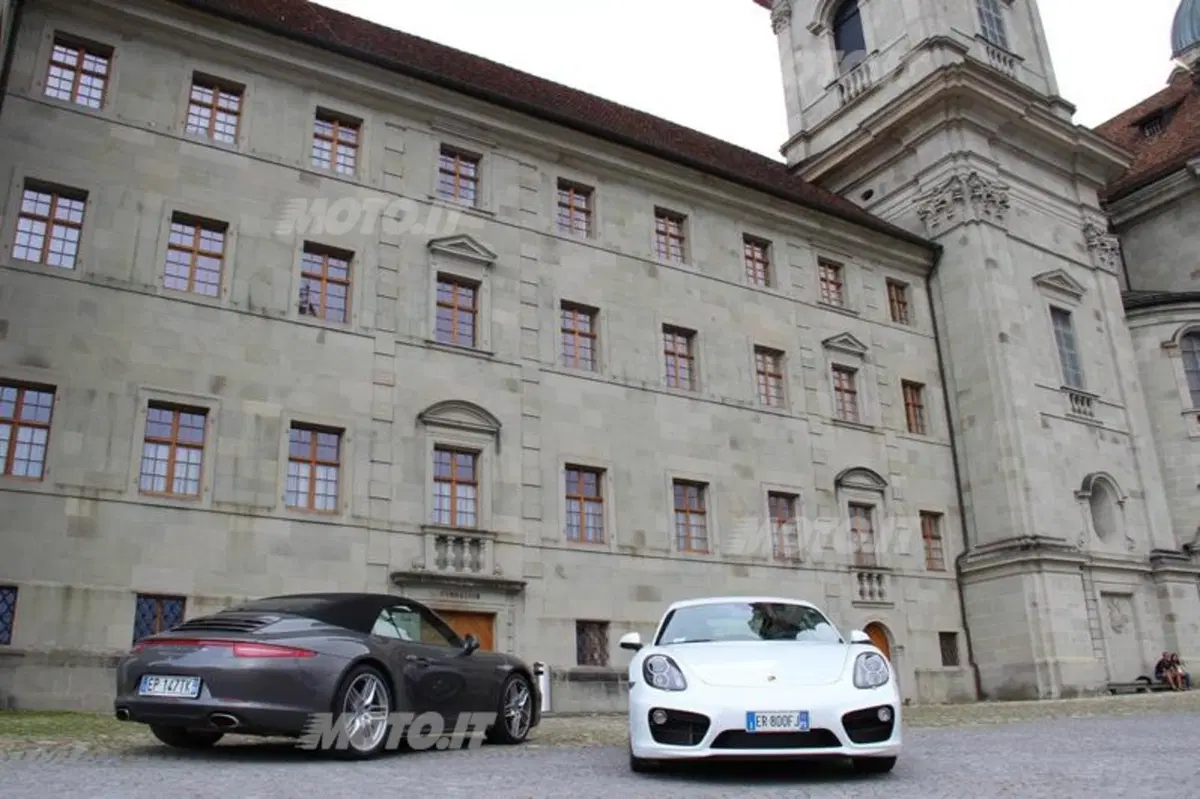 Porsche: alla scoperta della Svizzera con 911 e Cayman. Day 2 (52)