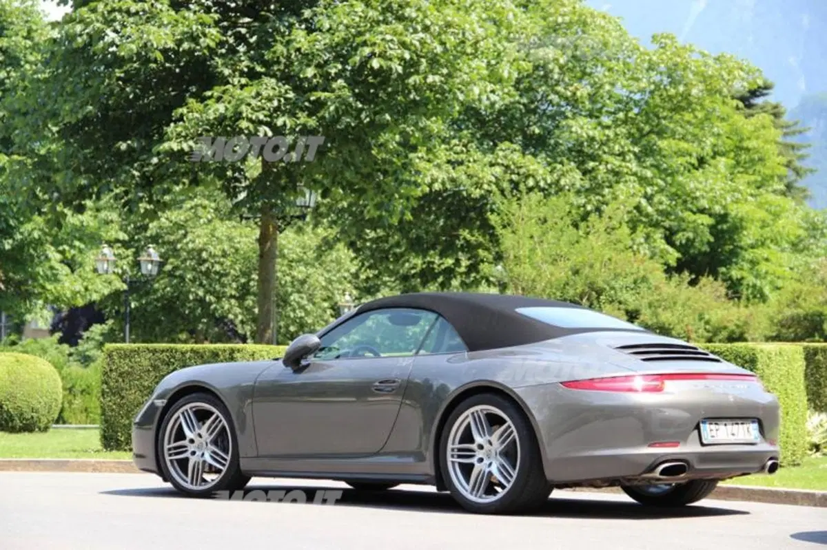 Porsche: alla scoperta della Svizzera con 911 e Cayman. Day 2 (56)