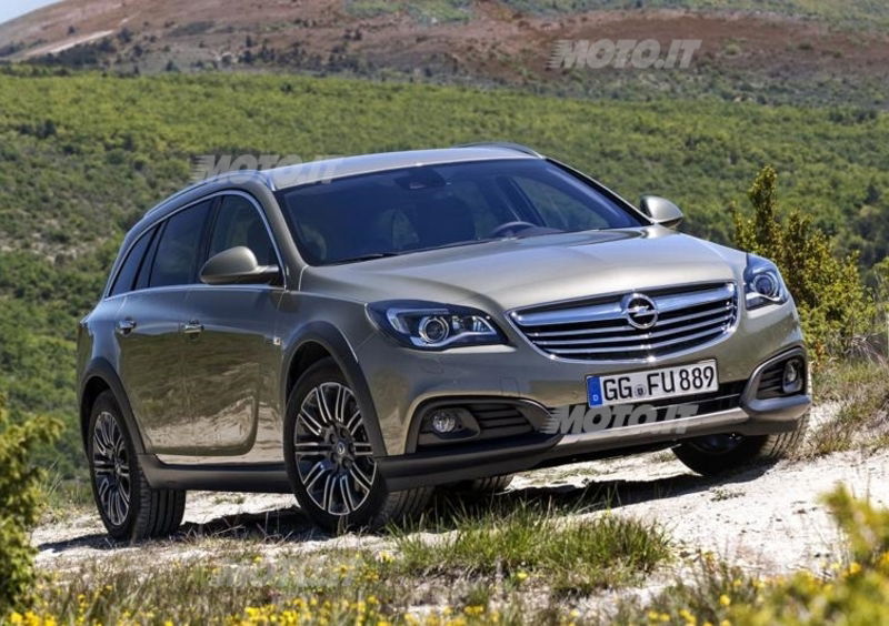 Opel Insignia Country Tourer