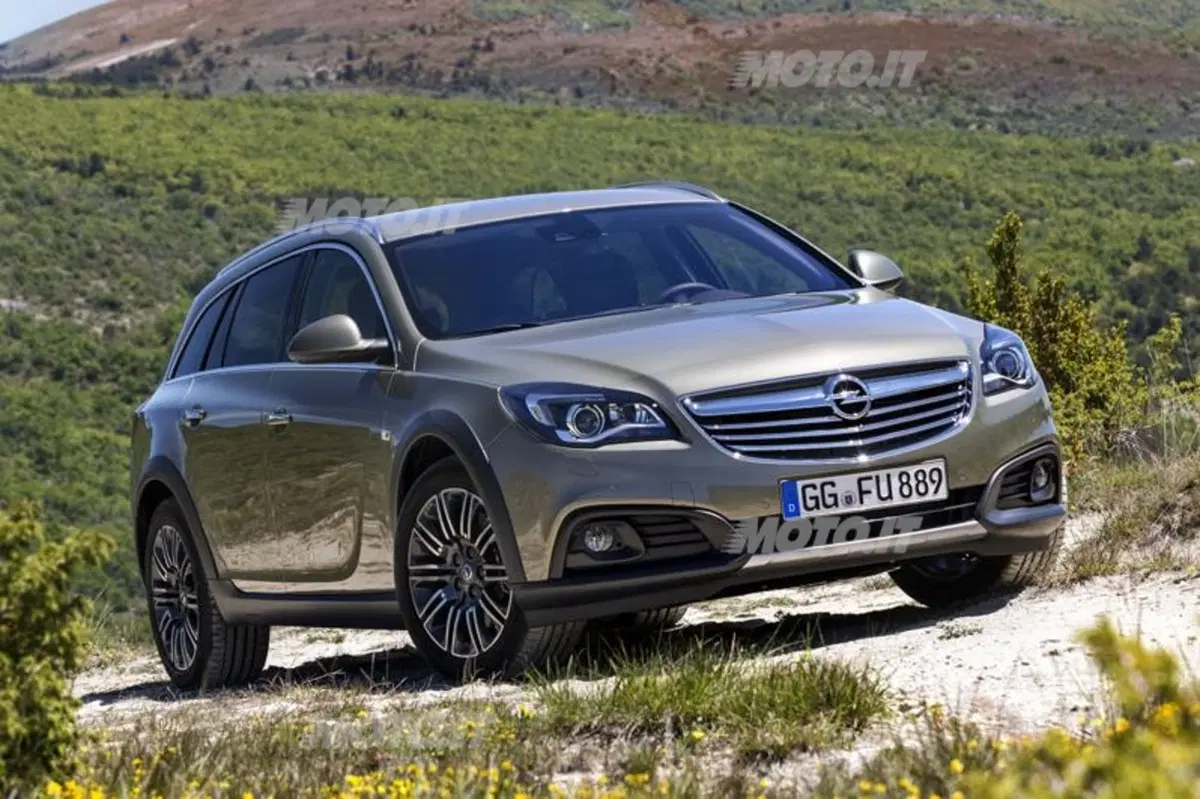Opel Insignia Country Tourer