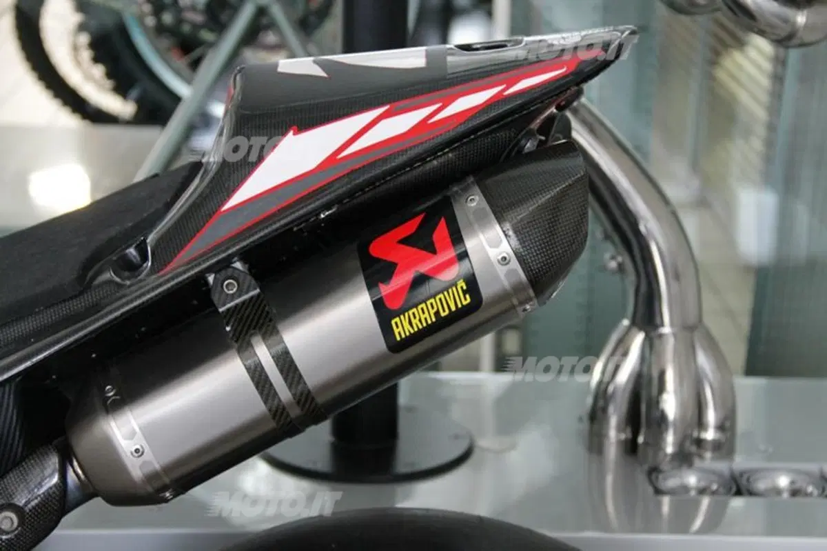 Uroš Rosa: «Akrapovic usa la stessa tecnologia per strada e pista» (4)