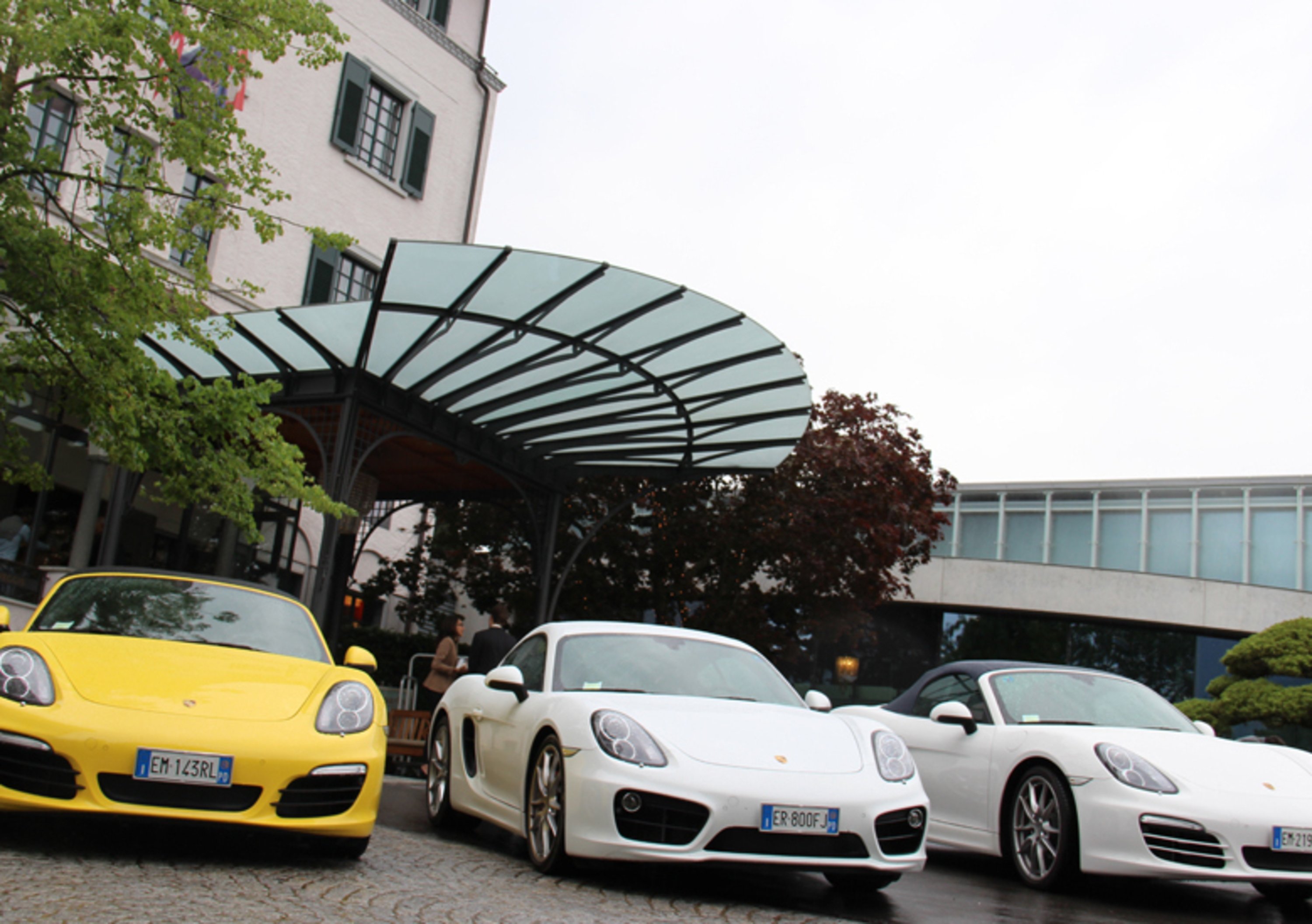 Porsche: alla scoperta della Svizzera con 911 e Cayman. Day 3