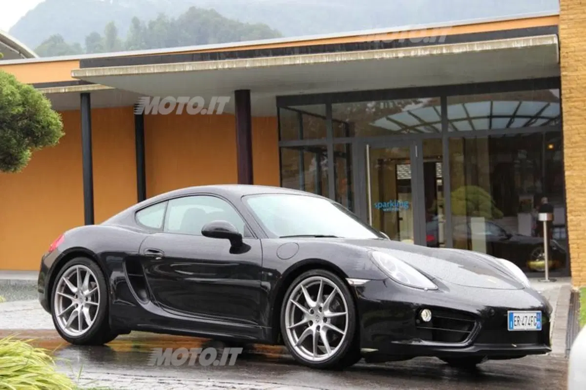Porsche: alla scoperta della Svizzera con 911 e Cayman. Day 3 (3)