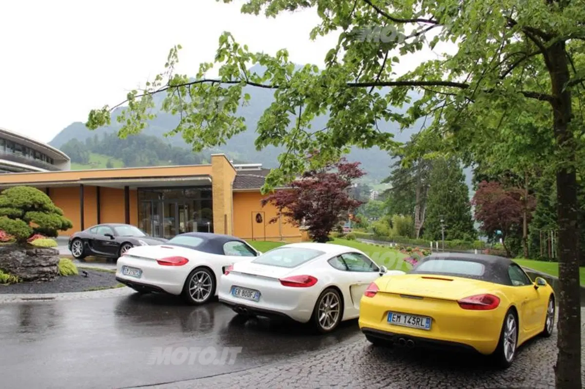 Porsche: alla scoperta della Svizzera con 911 e Cayman. Day 3 (4)