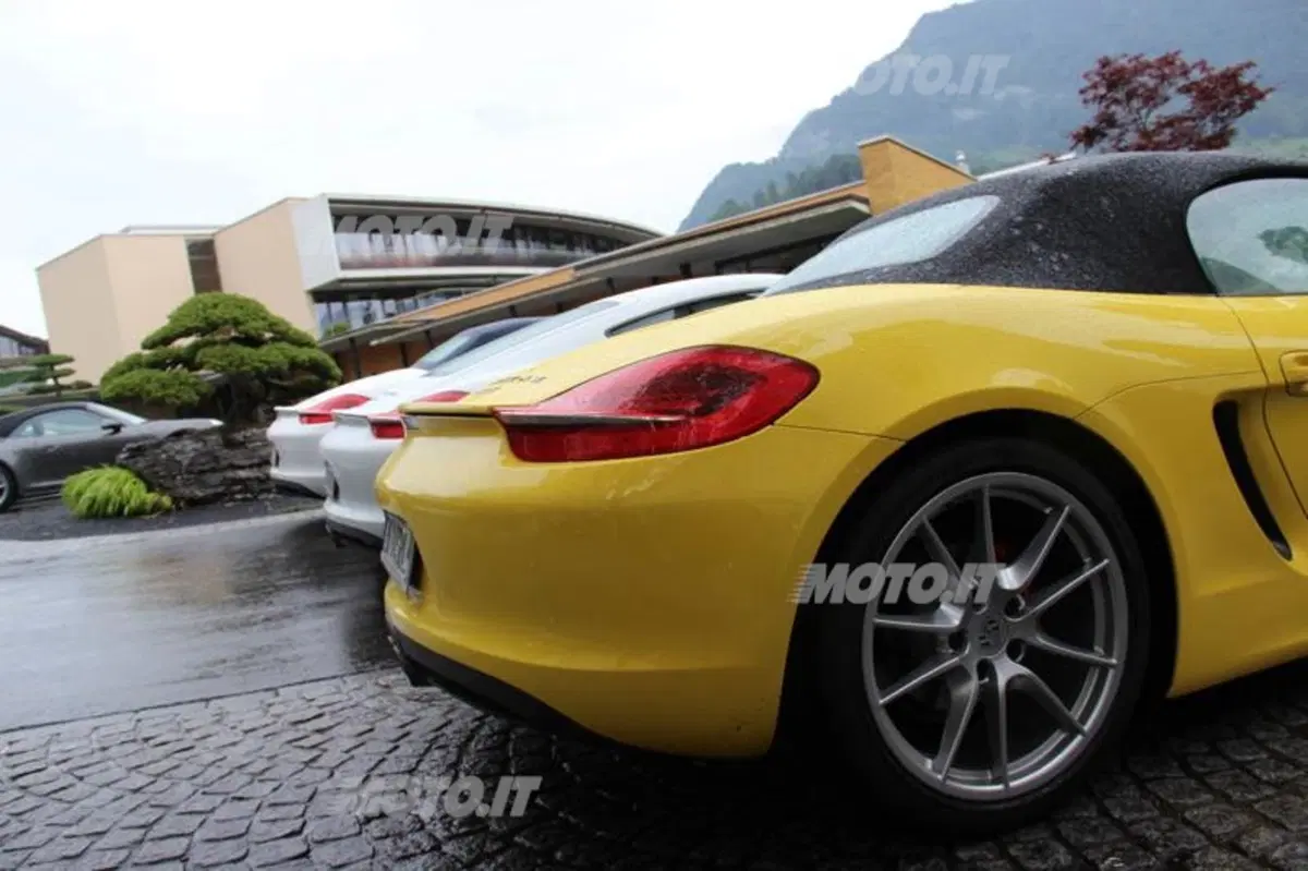 Porsche: alla scoperta della Svizzera con 911 e Cayman. Day 3 (5)