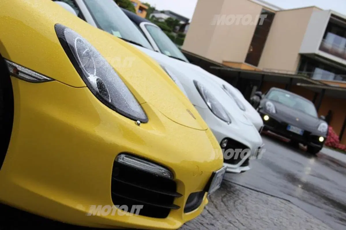 Porsche: alla scoperta della Svizzera con 911 e Cayman. Day 3 (7)