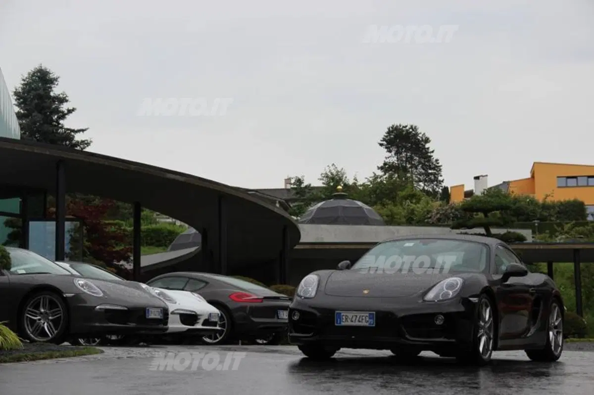 Porsche: alla scoperta della Svizzera con 911 e Cayman. Day 3 (8)
