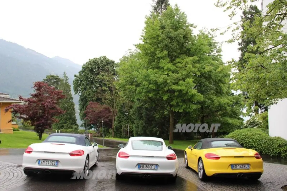 Porsche: alla scoperta della Svizzera con 911 e Cayman. Day 3 (10)