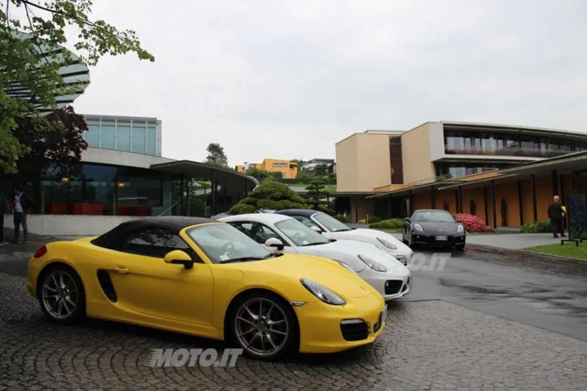 Porsche: alla scoperta della Svizzera con 911 e Cayman. Day 3 (11)