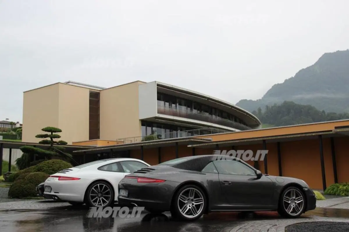 Porsche: alla scoperta della Svizzera con 911 e Cayman. Day 3 (14)
