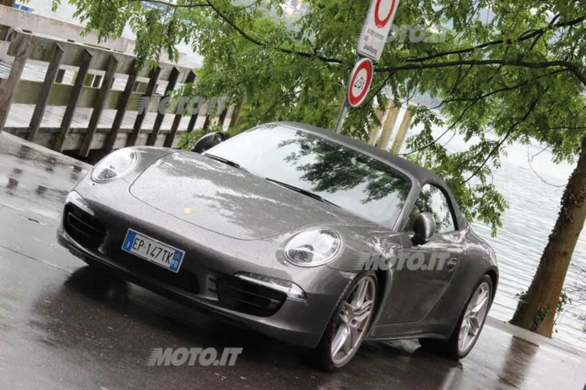 Porsche: alla scoperta della Svizzera con 911 e Cayman. Day 3 (16)