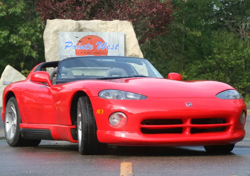Chrysler Viper Cabrio (1993-97)