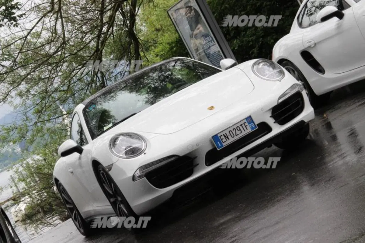 Porsche: alla scoperta della Svizzera con 911 e Cayman. Day 3 (17)