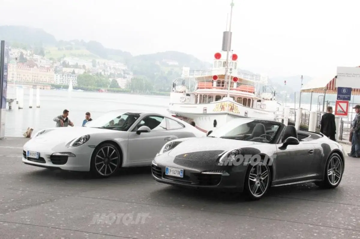 Porsche: alla scoperta della Svizzera con 911 e Cayman. Day 3 (18)