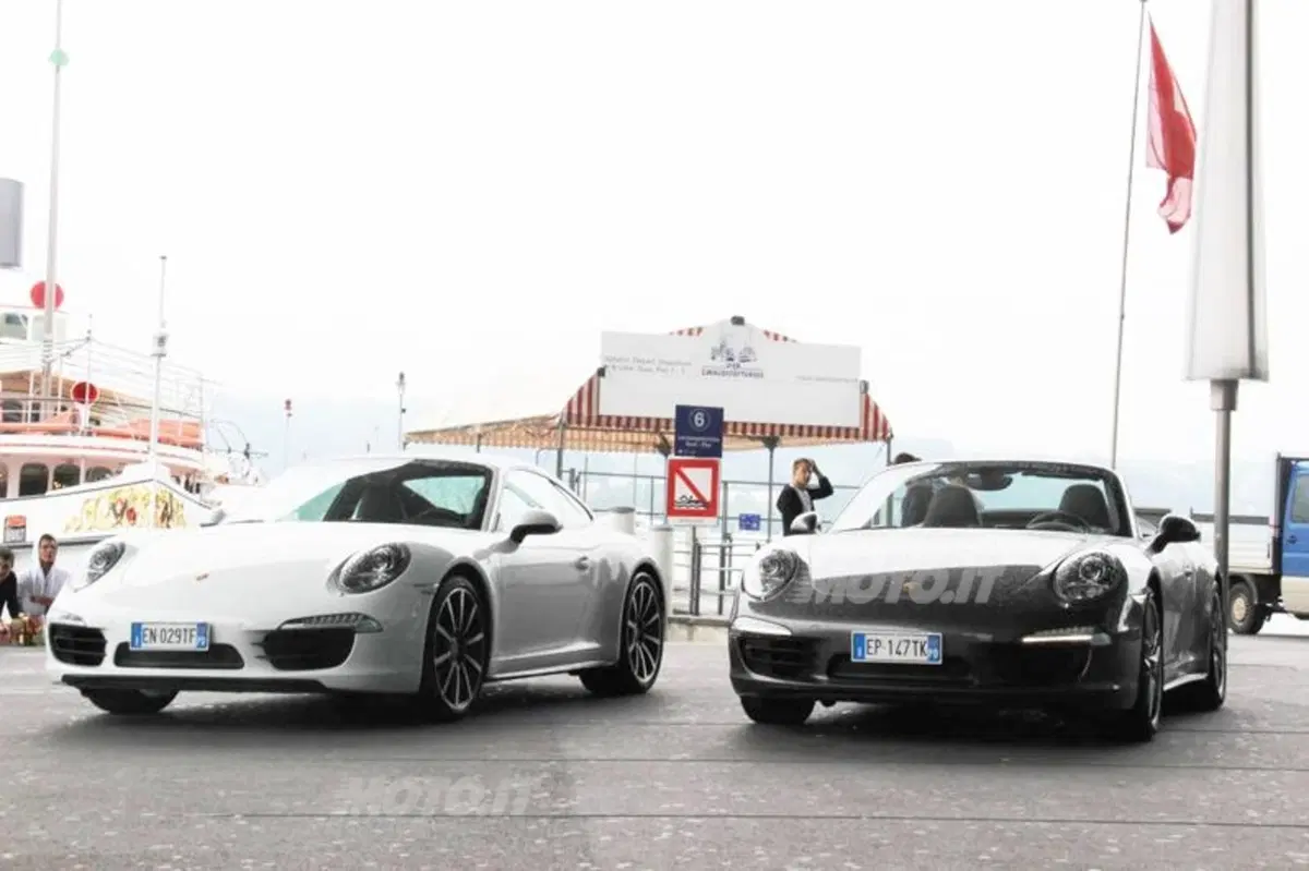 Porsche: alla scoperta della Svizzera con 911 e Cayman. Day 3 (19)