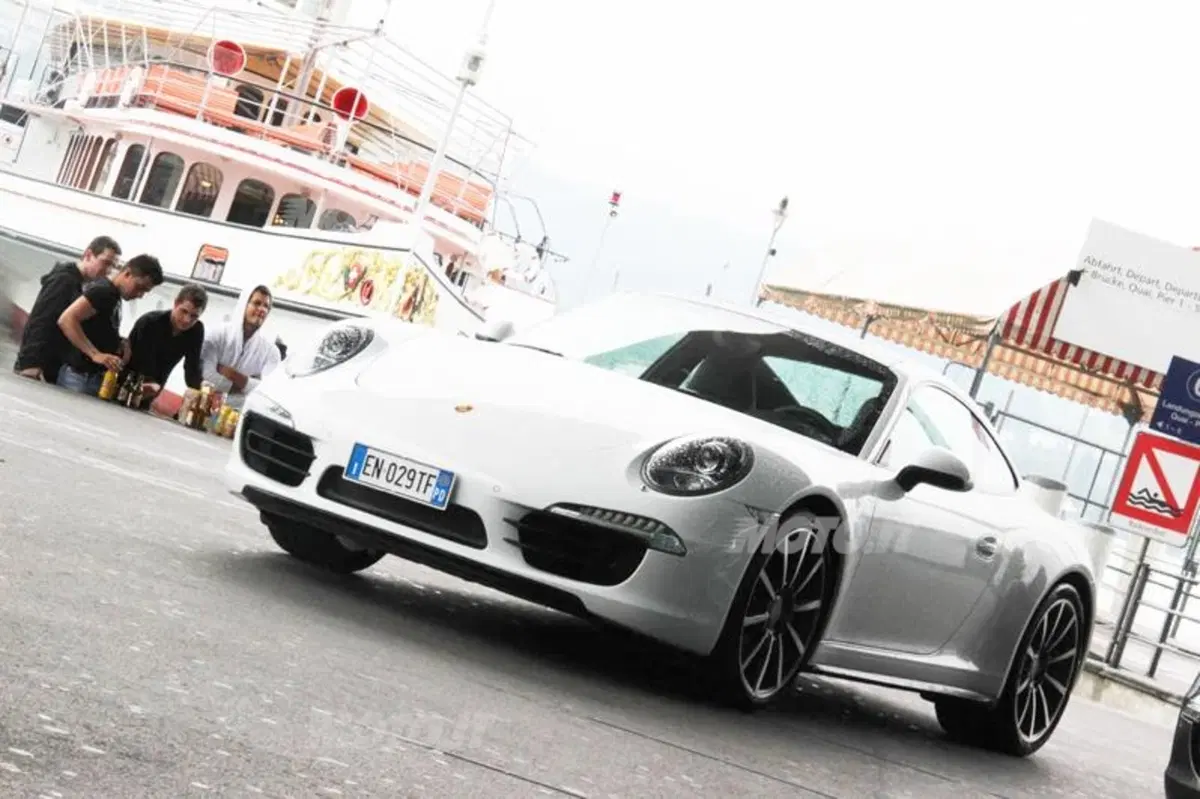 Porsche: alla scoperta della Svizzera con 911 e Cayman. Day 3 (20)