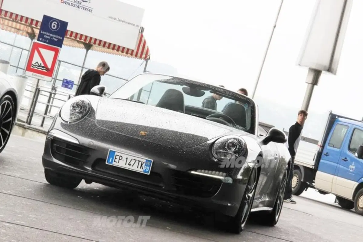 Porsche: alla scoperta della Svizzera con 911 e Cayman. Day 3 (21)