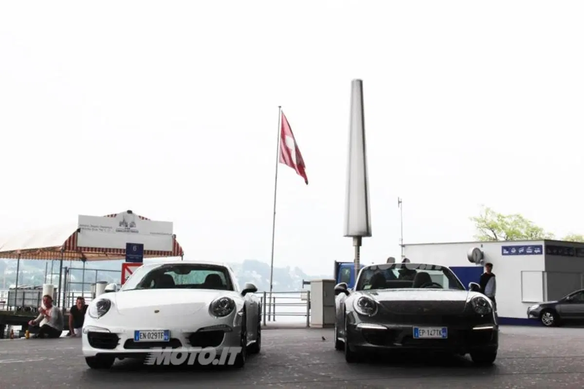 Porsche: alla scoperta della Svizzera con 911 e Cayman. Day 3 (22)