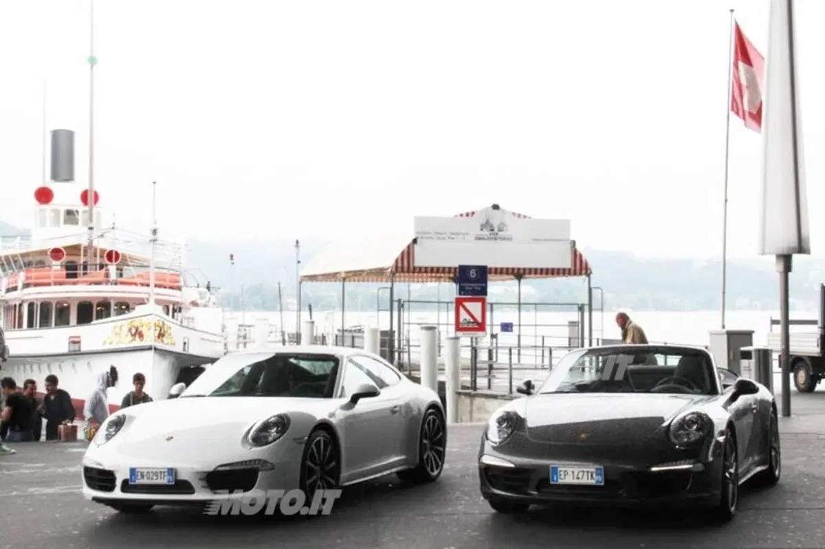Porsche: alla scoperta della Svizzera con 911 e Cayman. Day 3 (23)