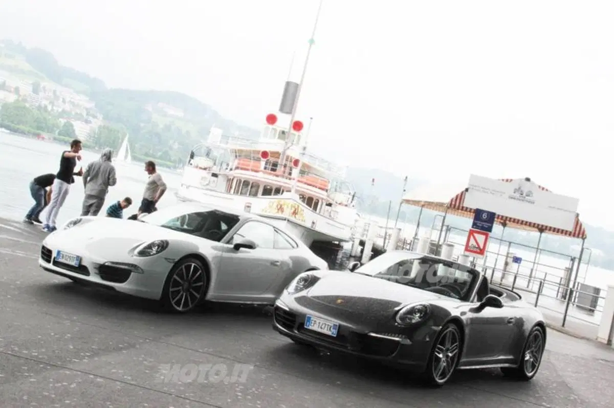 Porsche: alla scoperta della Svizzera con 911 e Cayman. Day 3 (24)