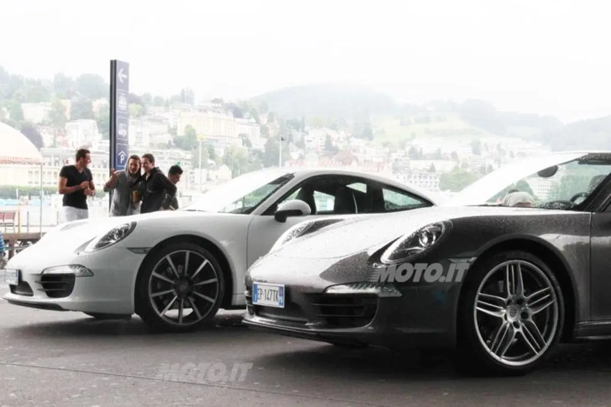 Porsche: alla scoperta della Svizzera con 911 e Cayman. Day 3 (25)
