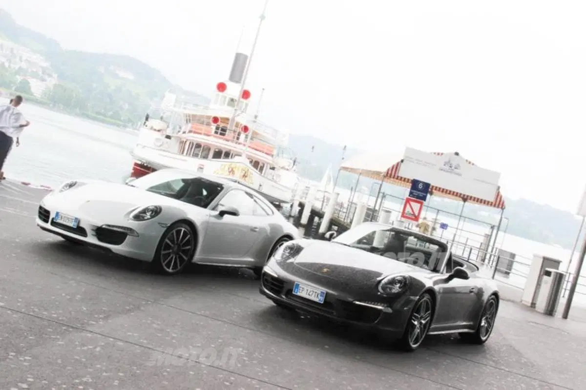 Porsche: alla scoperta della Svizzera con 911 e Cayman. Day 3 (27)