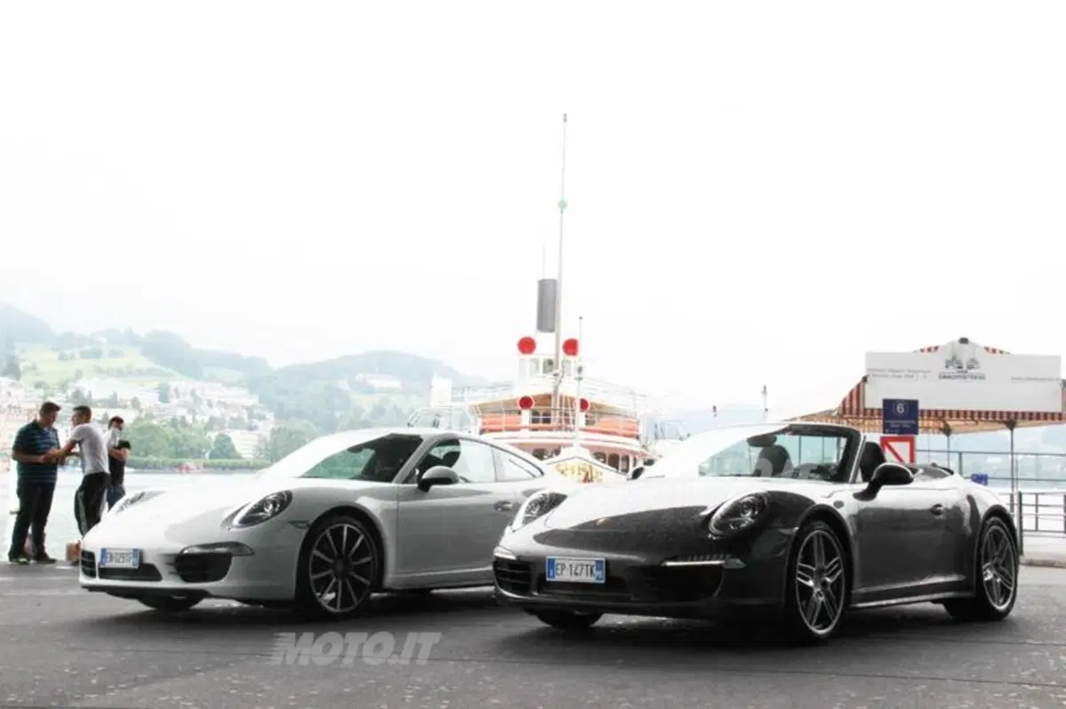 Porsche: alla scoperta della Svizzera con 911 e Cayman. Day 3 (28)