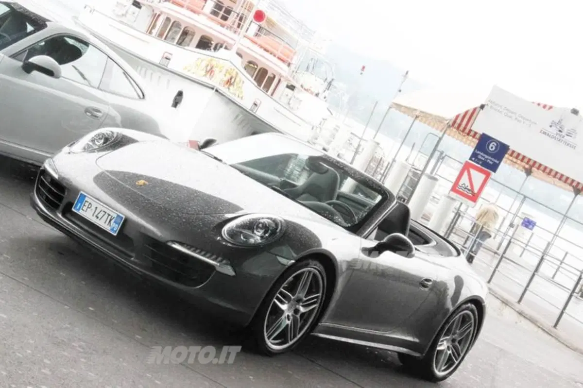Porsche: alla scoperta della Svizzera con 911 e Cayman. Day 3 (29)