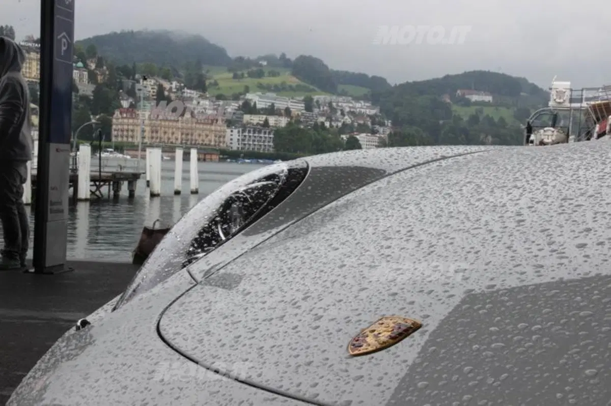 Porsche: alla scoperta della Svizzera con 911 e Cayman. Day 3 (31)