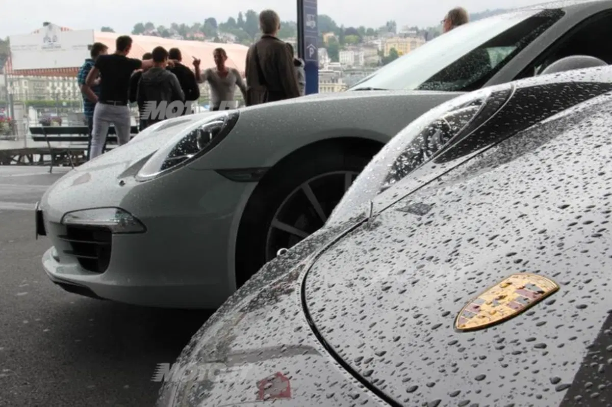 Porsche: alla scoperta della Svizzera con 911 e Cayman. Day 3 (33)