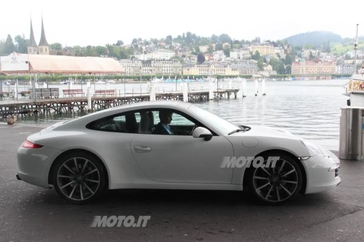 Porsche: alla scoperta della Svizzera con 911 e Cayman. Day 3 (36)