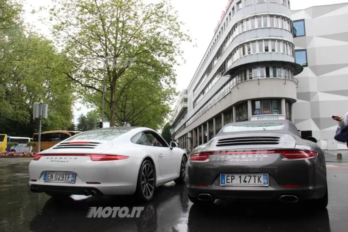 Porsche: alla scoperta della Svizzera con 911 e Cayman. Day 3 (37)