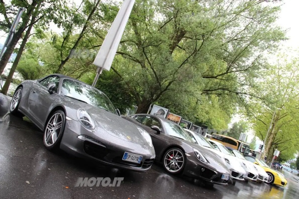 Porsche: alla scoperta della Svizzera con 911 e Cayman. Day 3 (59)