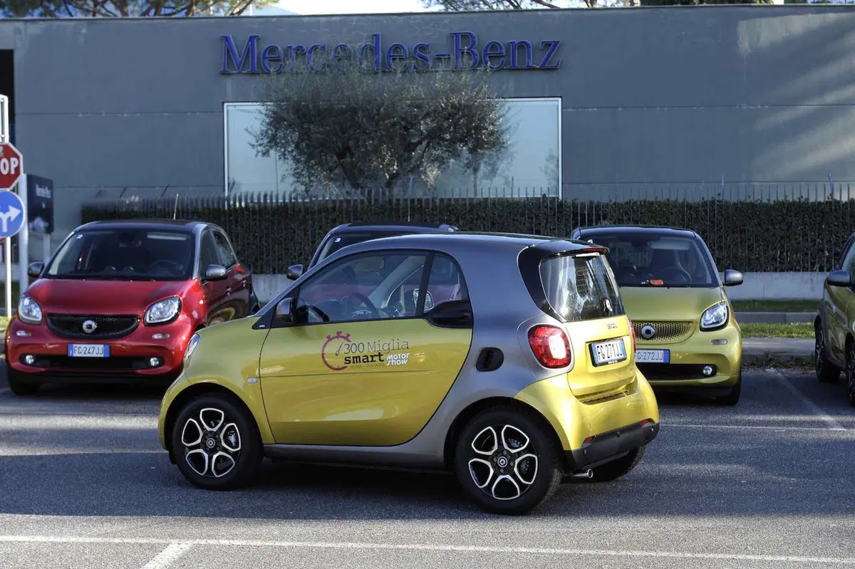 300 Miglia Smart: al Motor Show di corsa! (2)