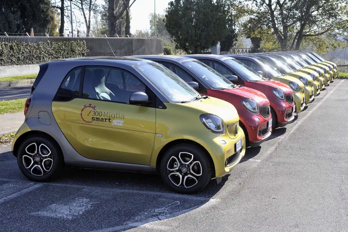 300 Miglia Smart: al Motor Show di corsa! (4)