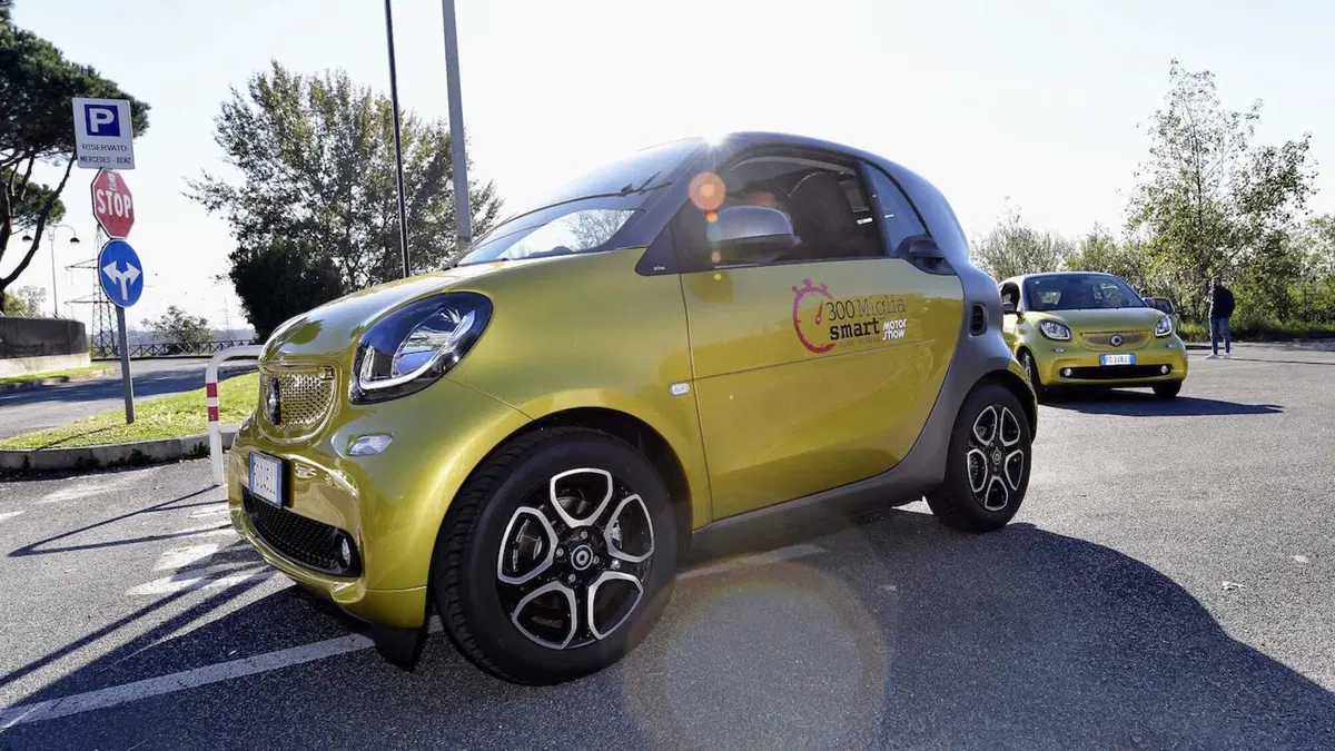 300 Miglia Smart: al Motor Show di corsa! (7)
