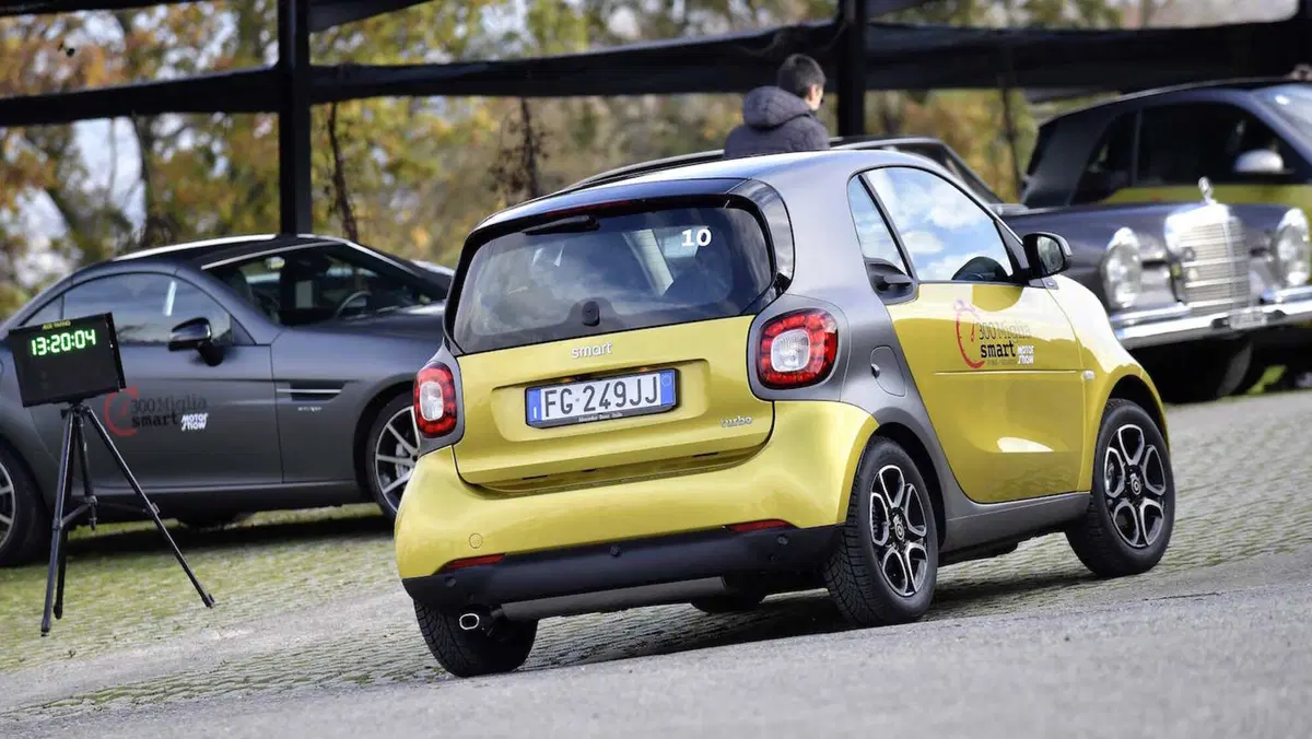 300 Miglia Smart: al Motor Show di corsa! (11)