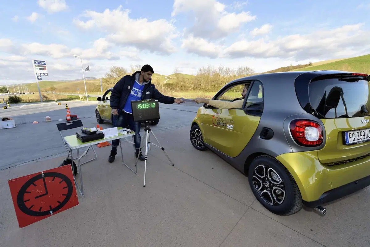 300 Miglia Smart: al Motor Show di corsa! (12)