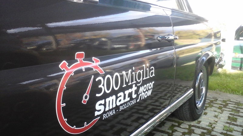 300 Miglia Smart: al Motor Show di corsa!