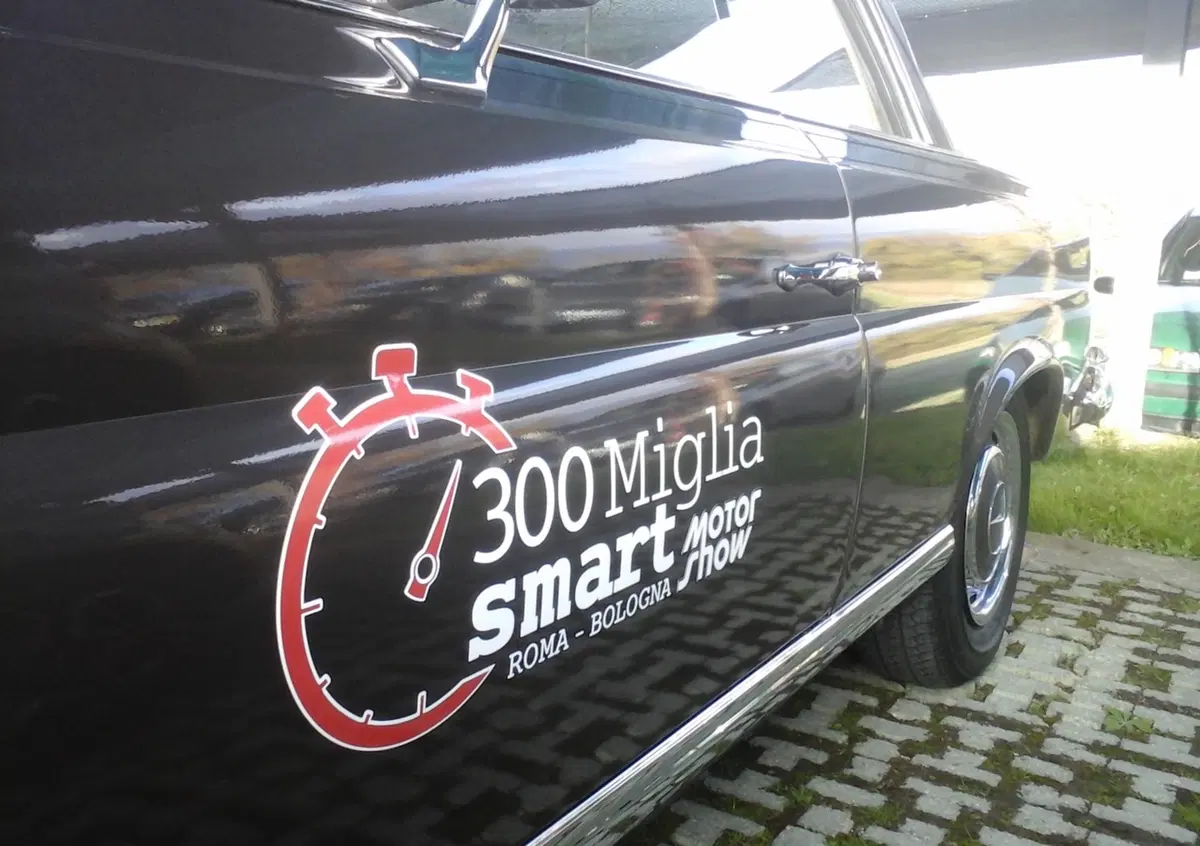 300 Miglia Smart: al Motor Show di corsa!