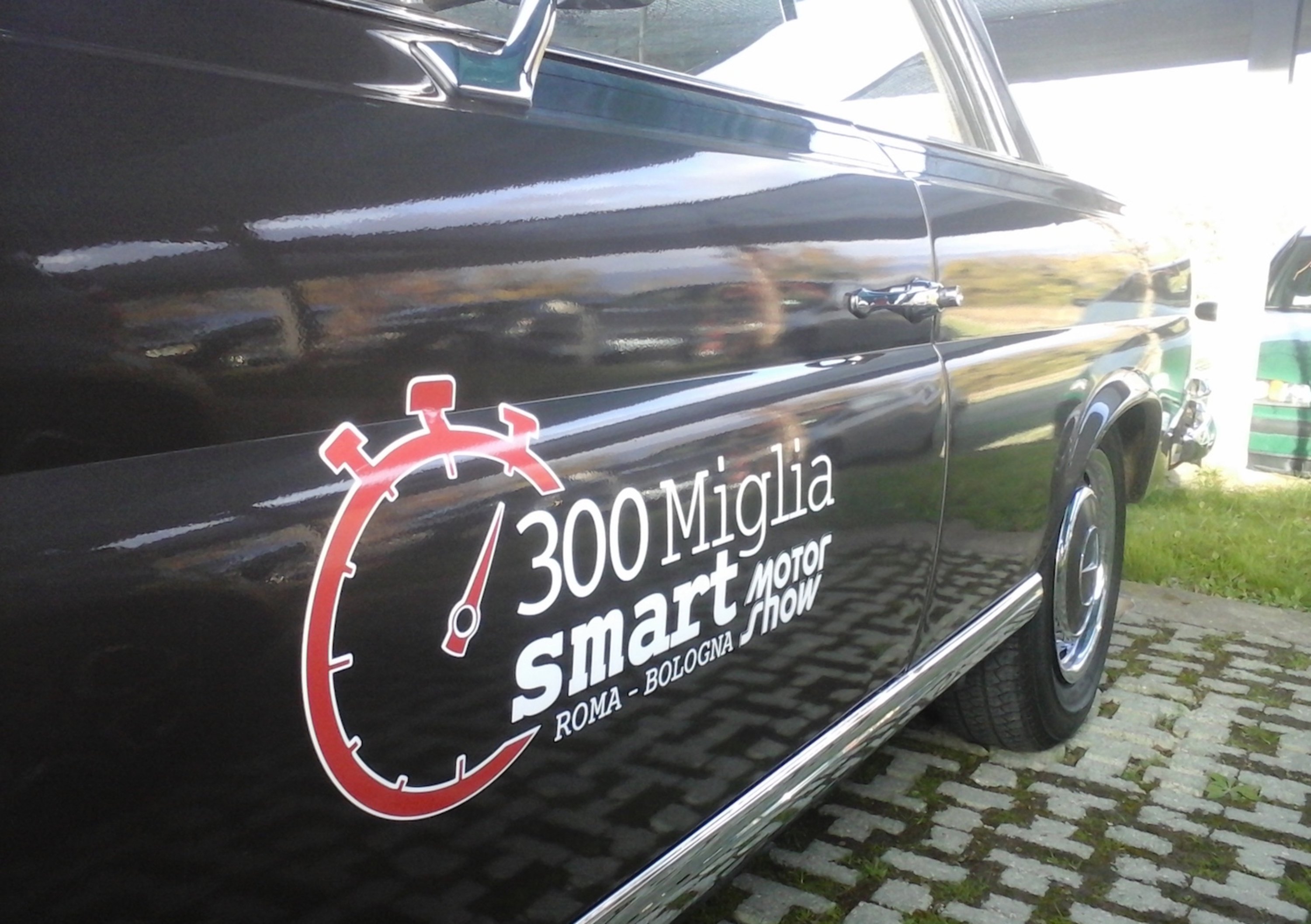 300 Miglia Smart: al Motor Show di corsa!