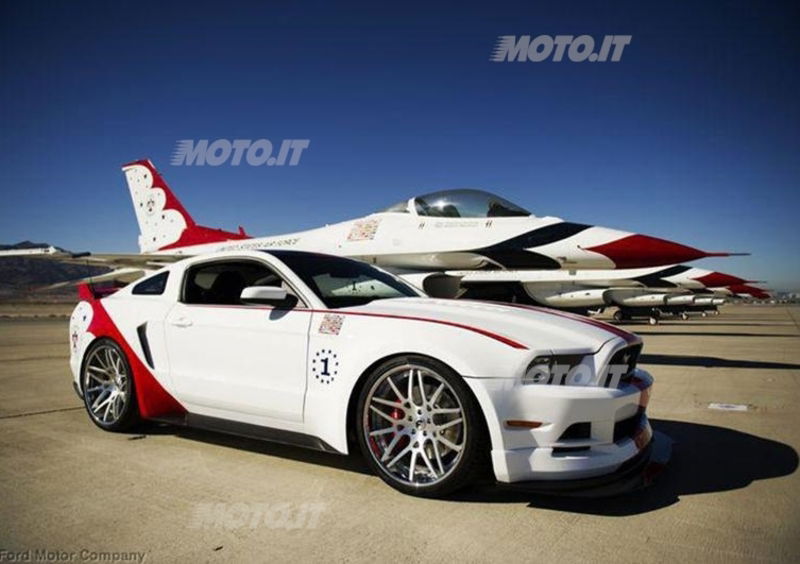 Ford Mustang GT Thunderbirds Edition