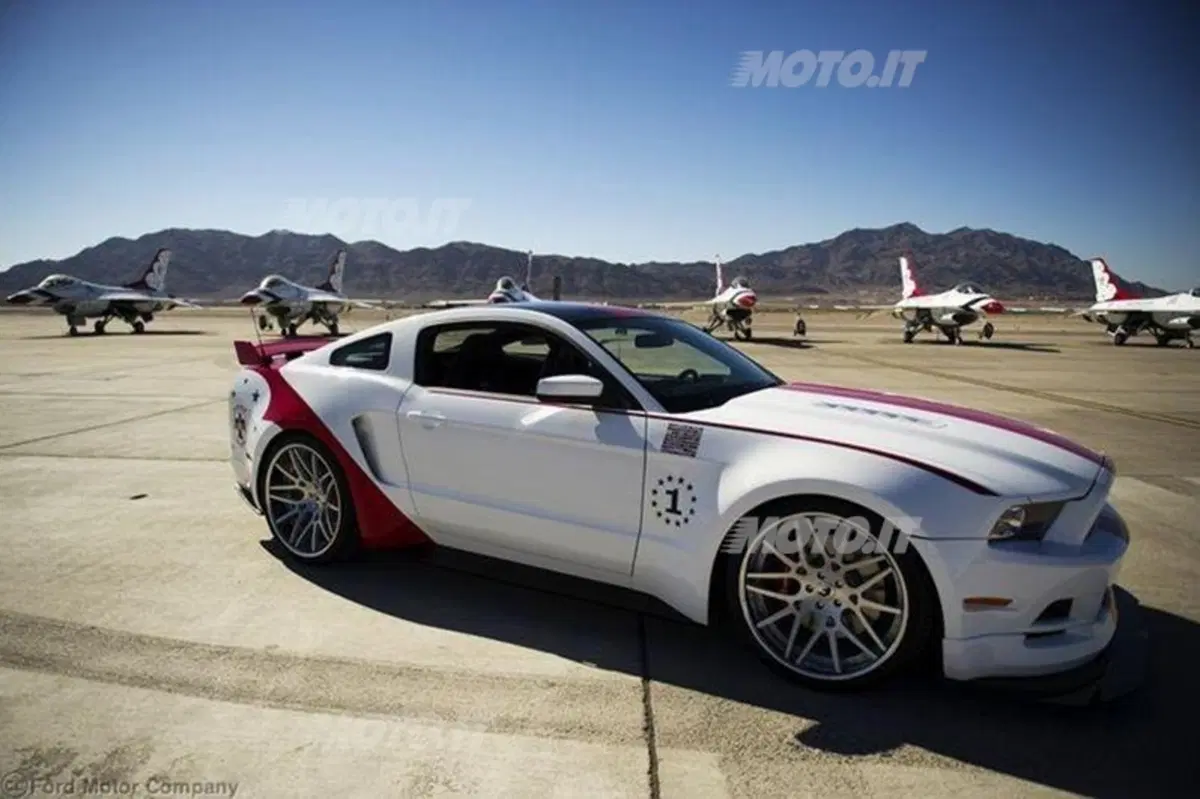 Ford Mustang GT Thunderbirds Edition (3)