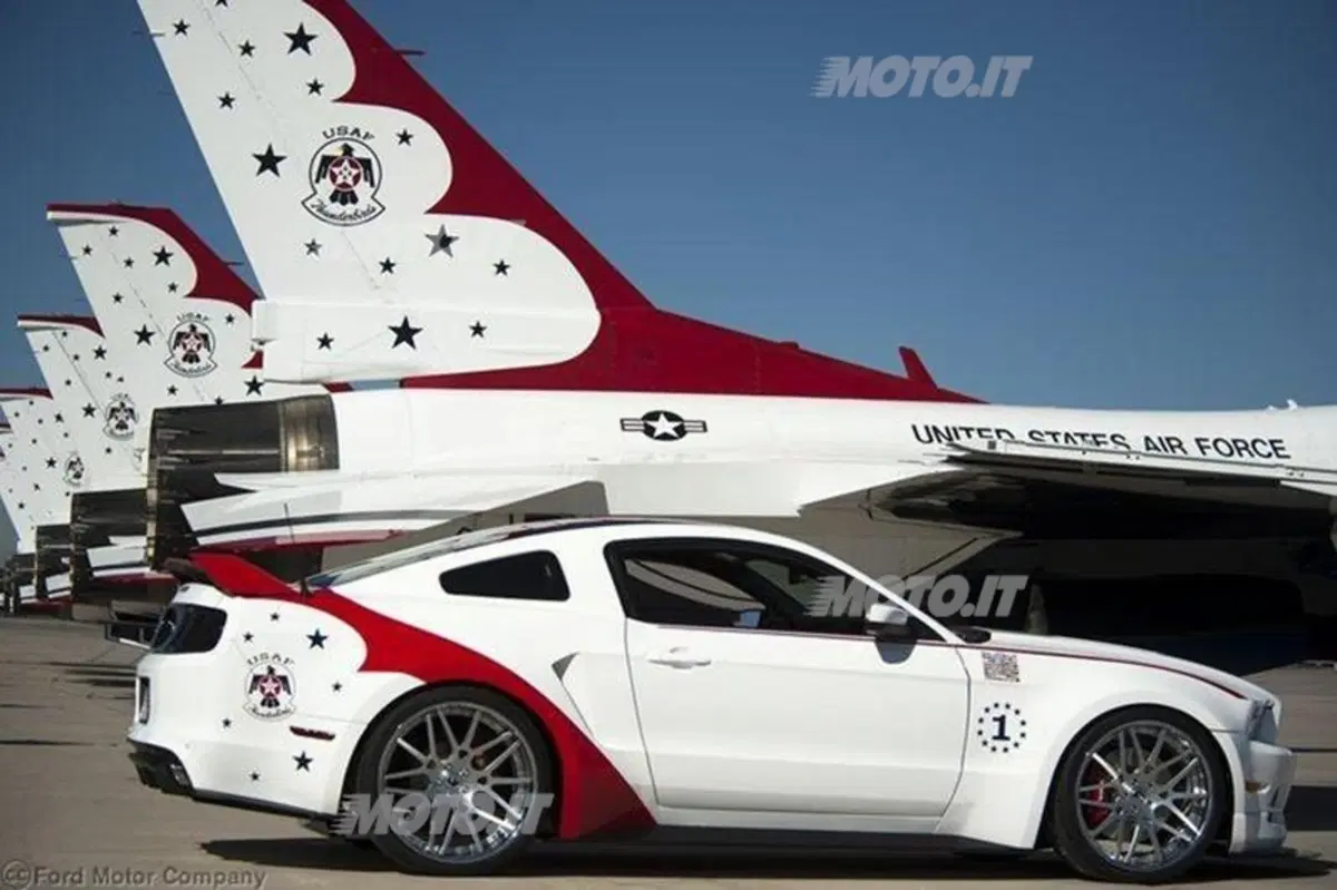 Ford Mustang GT Thunderbirds Edition (5)