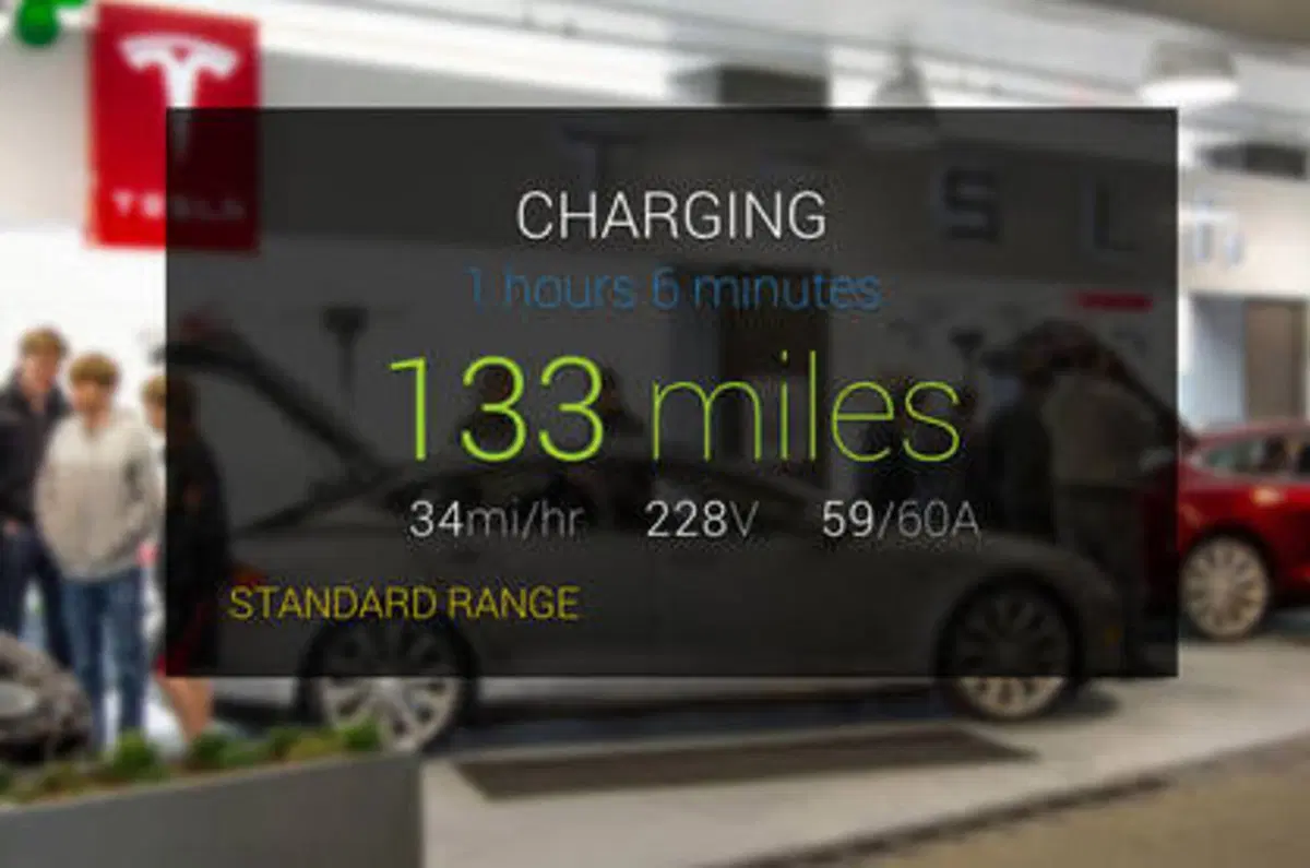 Tesla Model S: la si potrà controllare anche con i Google Glass (3)